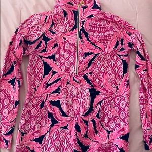 Lily Pulitzer quarter zip